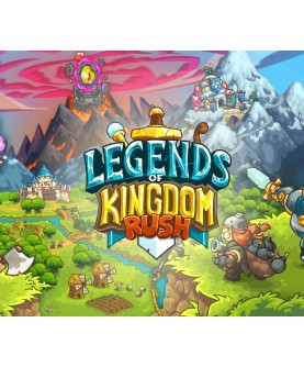 Legends of Kingdom Rush Steam Key GLOBAL